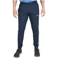 Active & Alive Men's Lower Milanz Pants, STYLHNT720978, Deep Blue