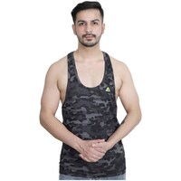 Active & Alive Men's Knitted Mesh Gym Sandow, STYLHNT720924