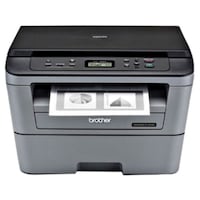 Picture of Brother 3-In-1 Multi-Function Monochrome Laser Printer, DCP-L2520D, Black