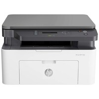 Picture of Hp Multifunction Laser MFP Printer, 136NW, Black and White