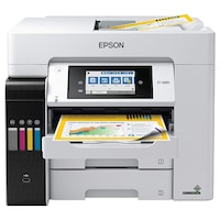Picture of Epson Ecotank Wi-Fi Duplex Multifunction ADF Ink Tank Office Printer with PCL Support, L6580, White