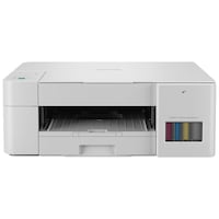 Picture of Brother User Friendly Ink Tank Printer, DCP-T226, White