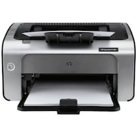 Picture of Hp Laserjet Pro Printer, P1108, Silver and Black