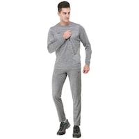 Active & Alive Men’s Polyester Milanz Training Tracksuit, STYLHNT720938