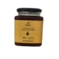 Family Black Seed Honey, 500g