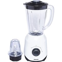 Admiral Durable Blender With Plastic Jug, 400W, 1.5L, Black & Wite