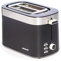 Picture of Admiral 2 Slot Side Toaster, 850W - Black