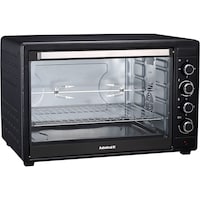 Admiral Electrical Oven With Timer - Black