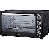 Admiral Electrical Oven With Hot Plate, 1400W, Black