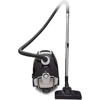Sharp Bagged Vacuum Cleaner With Exhaust Hepa Filter, 1800W, Black