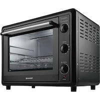 Picture of Sharp Double Glass Electric Oven with Rotisserie & Convection, 2000W, 60L