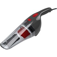Black & Decker EPP Auto Dustbuster Handheld Vacuum For Car, 12V DC, Red & Grey
