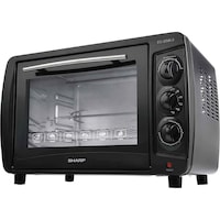 Picture of Sharp Double Glass Electric Oven With Rotisserie & Convection, 1500W, 35L