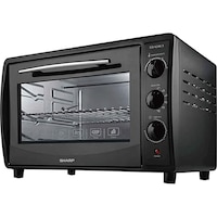 Sharp Double Glass Electric Oven With Rotisserie & Convection, 1800W, 42L