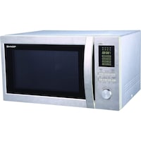 Picture of Sharp Steel Microwave With Grill, 43L - R/78BT/ST