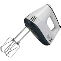 Picture of Black & Decker Hand Mixer, 300W, White And Grey