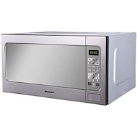 Picture of Sharp Premium Solo Microwave, Silver, 62L