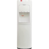Sharp Three Tap design Bottom Loading Water Dispenser, White 