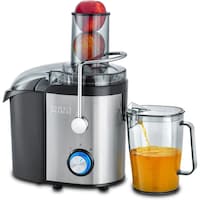 Picture of Black & Decker Stainless Steel Full Apple Juice Extractor, 800W, 1.7L