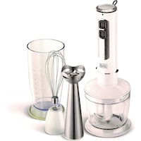 Picture of Black & Decker 4 In 1 Stainless Steel Stem Hand Blender With Chopper & Whisk, 400W