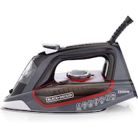 Picture of Black & Decker Ceramic Coated Soleplate With Anti Steam Iron, 2200W, 380ml