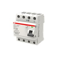 Picture of ABB Residual Current Circuit Breaker, FH204 AC-40/0.1, 2CSF204006R2400