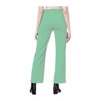 Mehrang Women's Solid Bootcut Parallel Trousers, MHE0936811