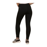 Mehrang Women's Mesh Patterned Skinny Fit Yoga Pants, MHE0936826, Black
