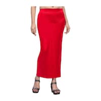Mehrang Women's Solid Saree Shapewear Petticoat, MHE0936607