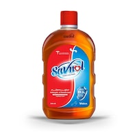 Savnol Antiseptic & Disinfectant Liquid, 500 ml - Carton of 12 pcs