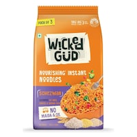 WickedGud Instant Noodles, Schezwan, 207g