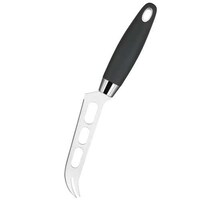 Pulcon Stainless Steel Cheese Knife, Black, 26x3cm - Carton of 48 Pcs