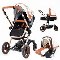 Picture of Belecoo 8 Luxury 4-In-1 Travel System