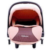 Belecoo Safety Car Seat with Stroller Adaptor