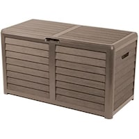 EDA Outdoor Storage Box Baya, 420Litre