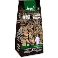 Picture of Legua Premium Olive Tree Wood Chips, 3kg