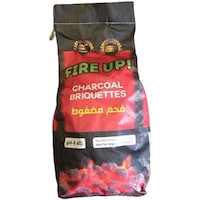Byft Fire-Up Briquettes for barbeque, 4kg