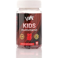 Picture of V Gum Multi-Vitamin For Kids Growth Support Supplement, Carton Of 40Pcs