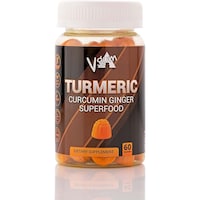 Picture of V Gum Turmeric Curcumin Ginger Superfood Supplement, Carton Of 40Pcs