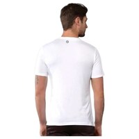 Picture of Men's B Heart Printed Half Sleeves T-shirt, MFB0937121, White