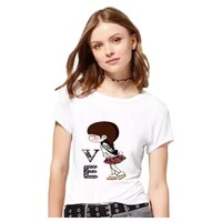 Picture of Men's & Women's Love Printed Couple T-shirt, MFB0937163, White, Set of 2