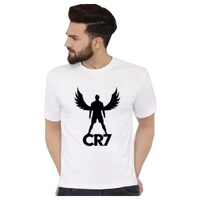 Picture of Men's CR7 Printed T-shirt, MFB0937175, White