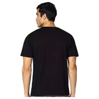 Picture of Men's Captain America Printed T-shirt, MFB09380692, Black