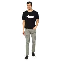 Picture of Men's & Women's Hum Tum Printed Couple T-shirt, MFB0937903, Black, Set of 2