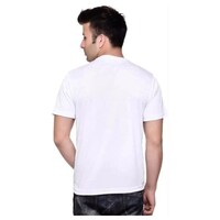 Picture of Men's Free Fire Printed T-shirt, MFB0938140, White