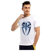 Picture of Men's Printed Half Sleeves T-shirt, MFB0937925, White, Set of 2