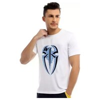 Picture of Men's Printed T-shirt, MFB09382012, White, Set of 2