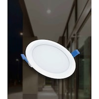 Picture of Litex Flora LED Panel Light, 18W, White