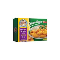 Three Chefs Chicken Nuggets, 400 g - Carton of 24 pcs