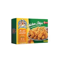 Picture of Three Chefs Strips Original, 400 g - Carton of 24 pcs